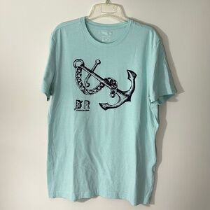 Banana Republic Anchor Eco Tshirt Large